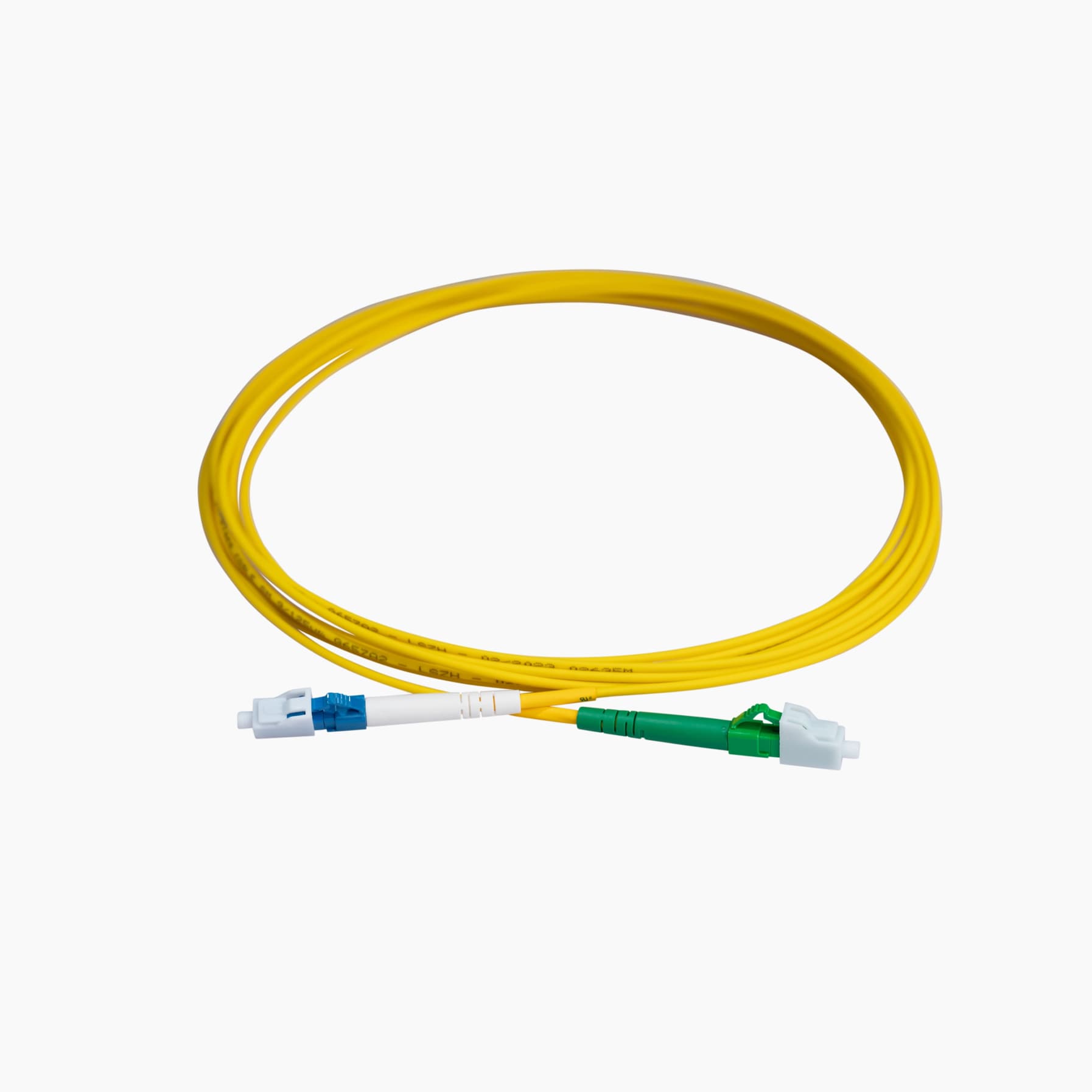 Farbkodierte Glasfaser-Patchkabel mit LC-Steckern – Breitbandtechnik Deutschland GmbH