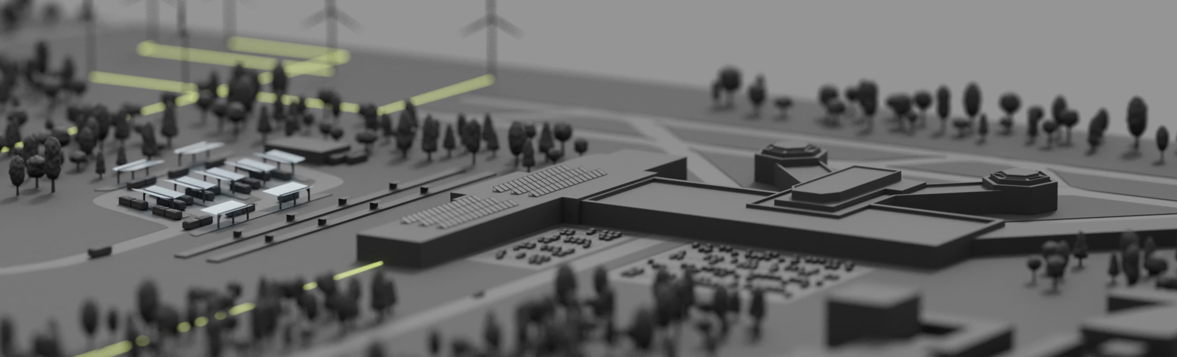 Visualisierung einer kritischen Infrastruktur mit Glasfaseranbindung – zuverlässige Digitalisierung durch bbt Breitbandlösungen