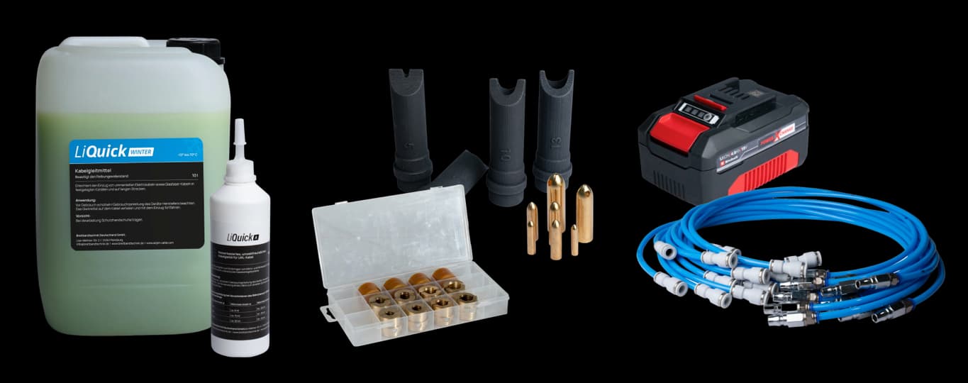 AIRJET 300: Zubehör