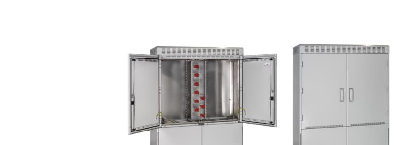 MFG Gehäuse für Glasfasernetze in verschiedenen skalierbaren Ausführungen