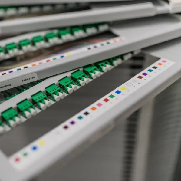 Spleiß- und Patchpanel als Glasfaser Produkt zur Netzwerkinfrastruktur