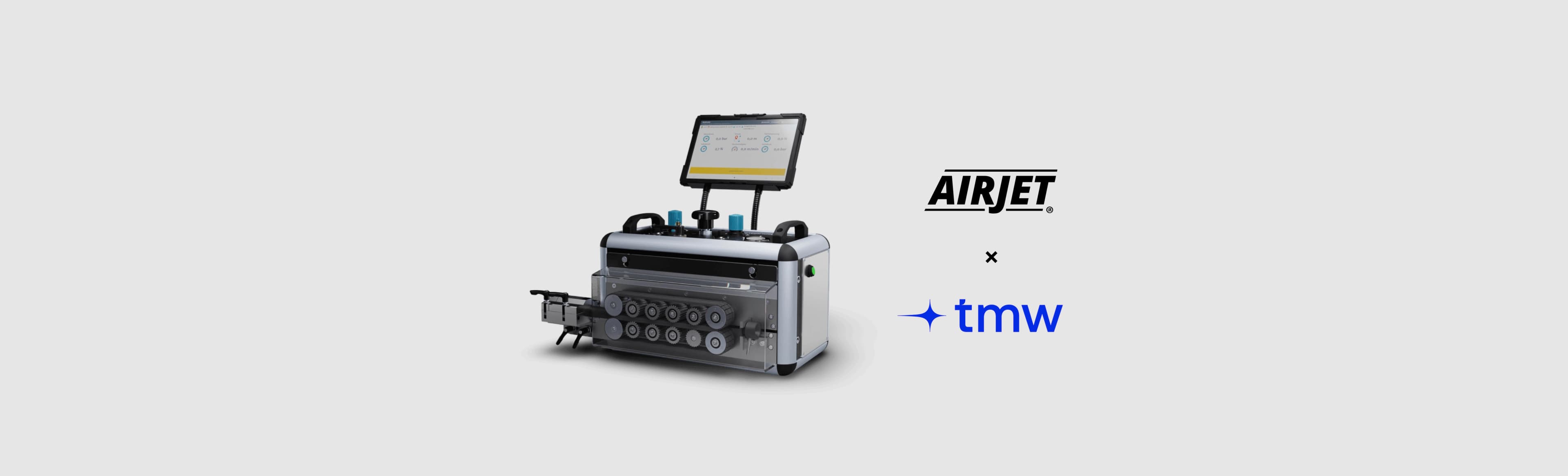 Breitbandtechnik Airjet×tmw Hero