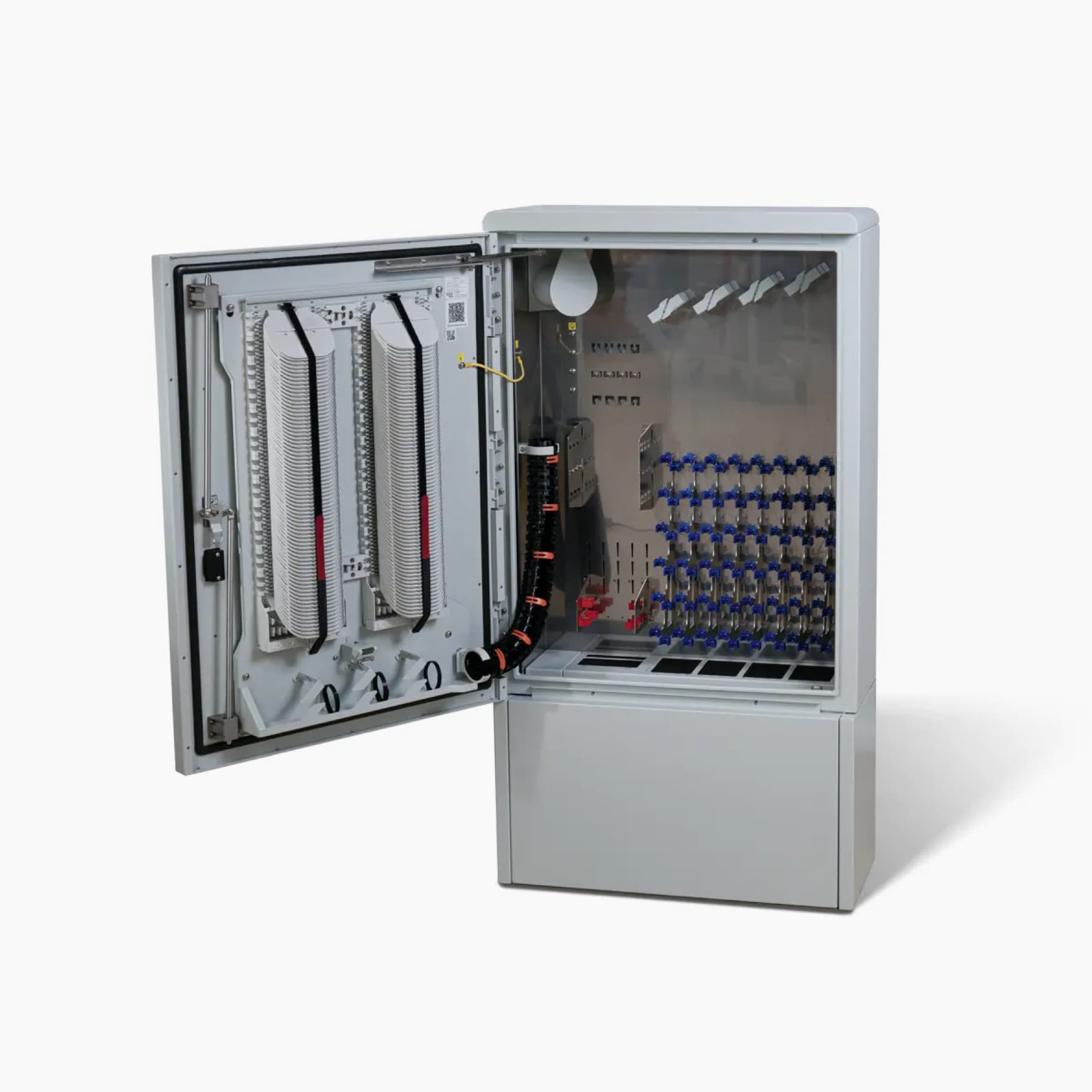 Netzverteiler (NVt) als Glasfaser Produkt für FTTH-Verbindungen