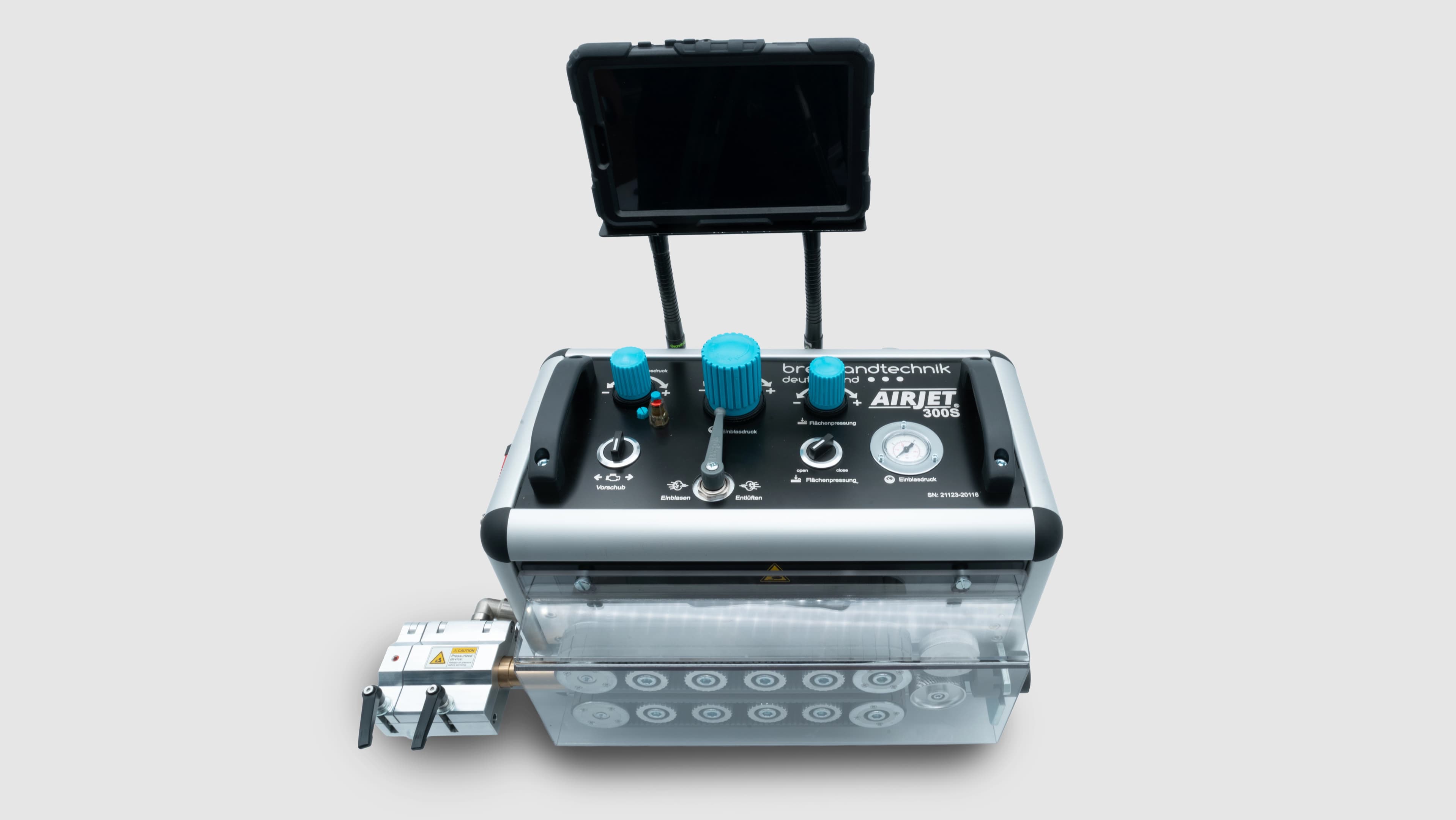 AIRJET 300S – Produktaufnahme Draufsicht