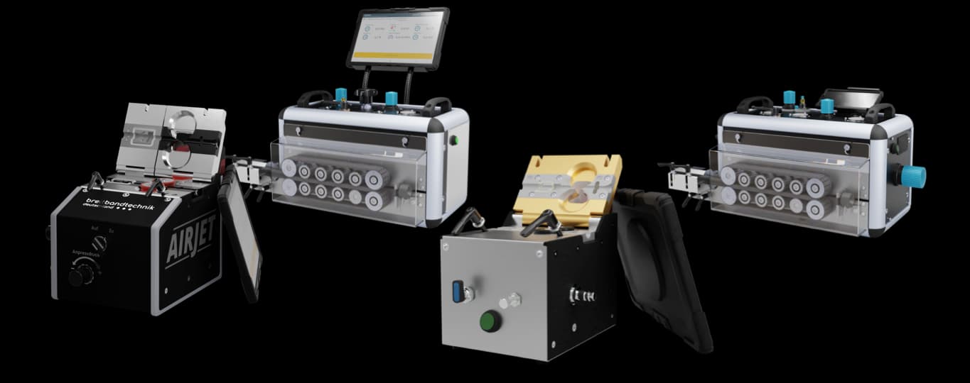 AIRJET Einblasgeräte