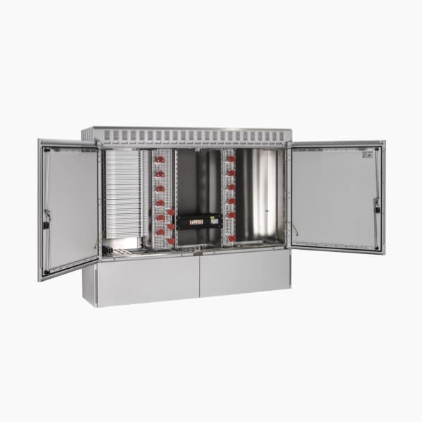 Multifunktionsgehäuse (MFG) als zentrales Glasfaser Produkt für den Netzausbau