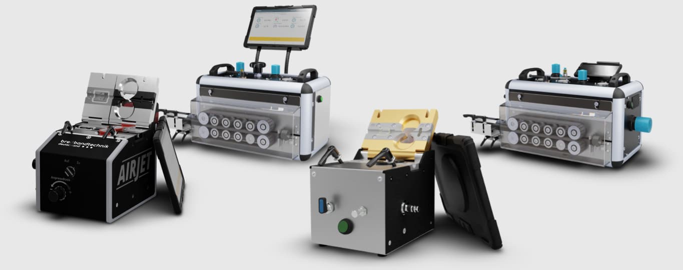 AIRJET Einblasgeräte