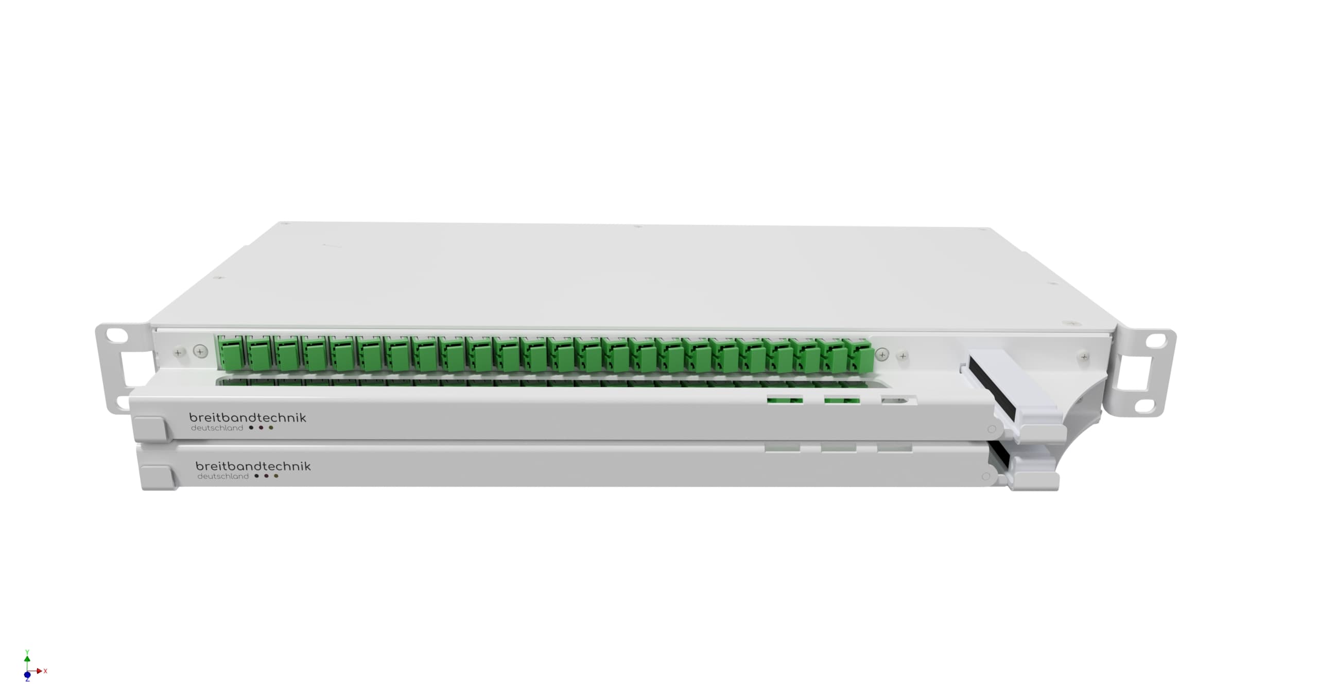 bbt Patchpanel 1HE SUPRA PRO 48xE2000 rechts / Gen2
