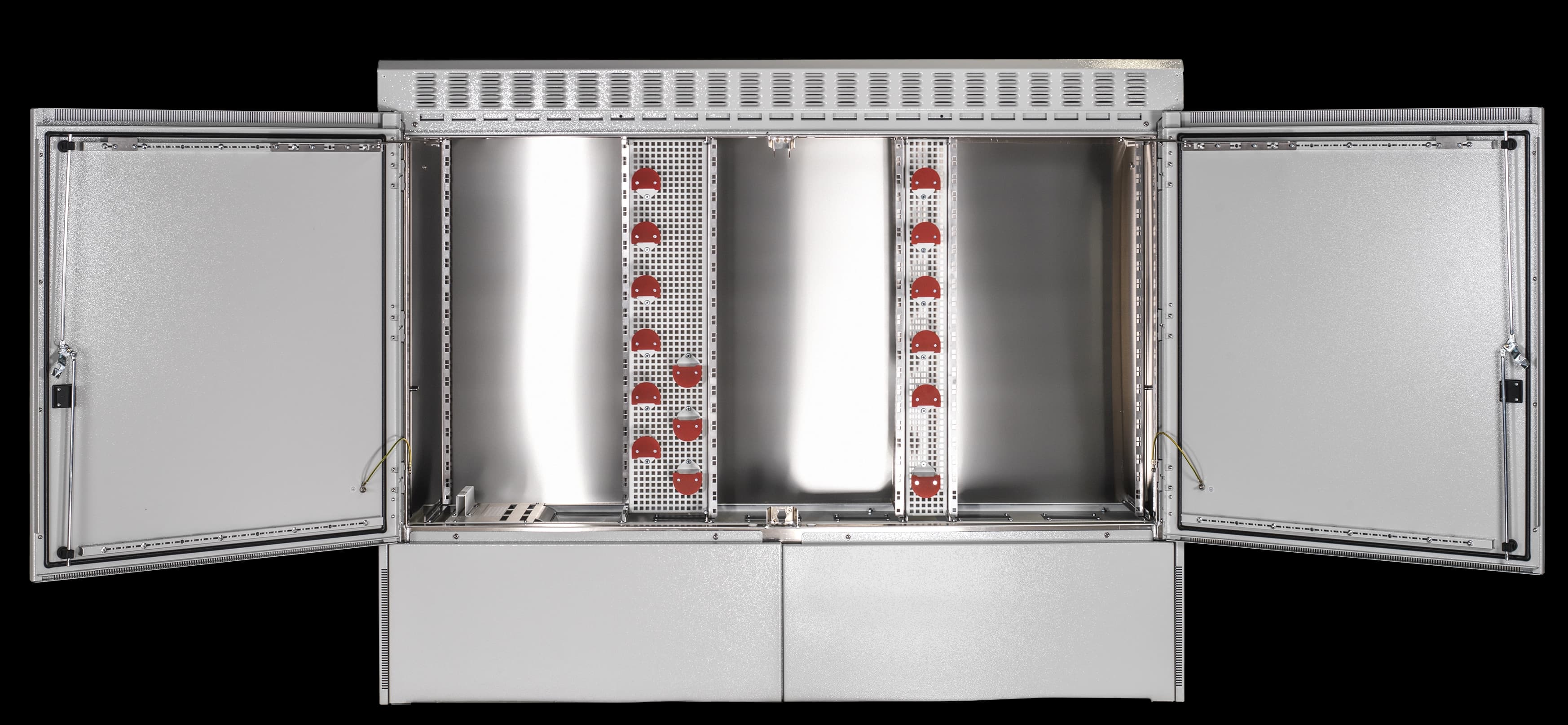 breitbandtechnik_multifunktionsgehaeuse_modular-x_mfg-18_odf_2x19_2xkms150_2xv_140320_innenansicht-offen-v3