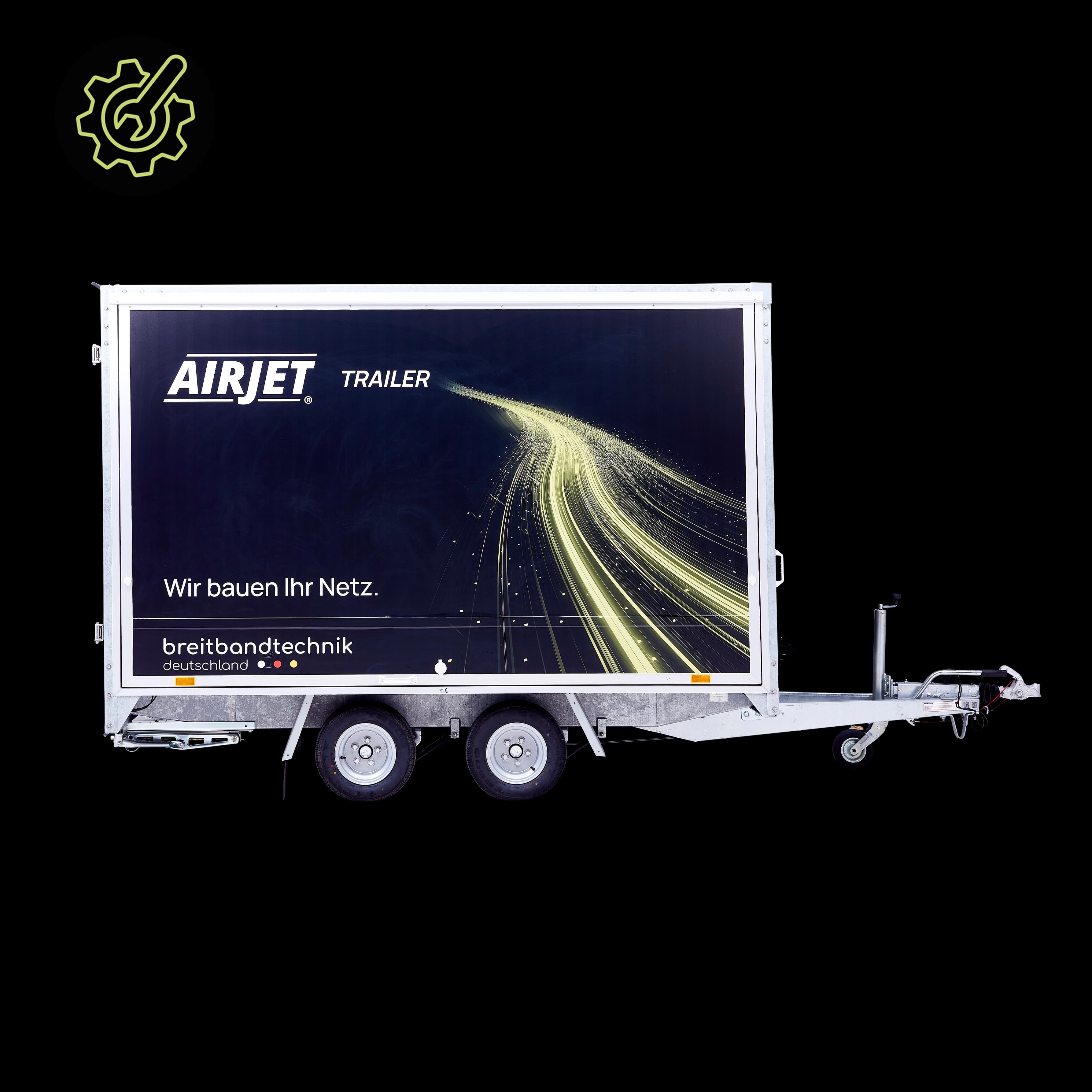bbt AIRJET Trailer PRO Folierung