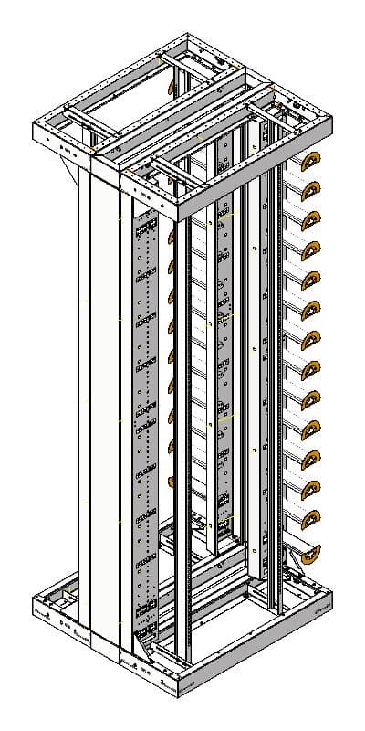 111220 bbt SUPRA AKTIV Rack BASIC 220x80x70,5 zs 19