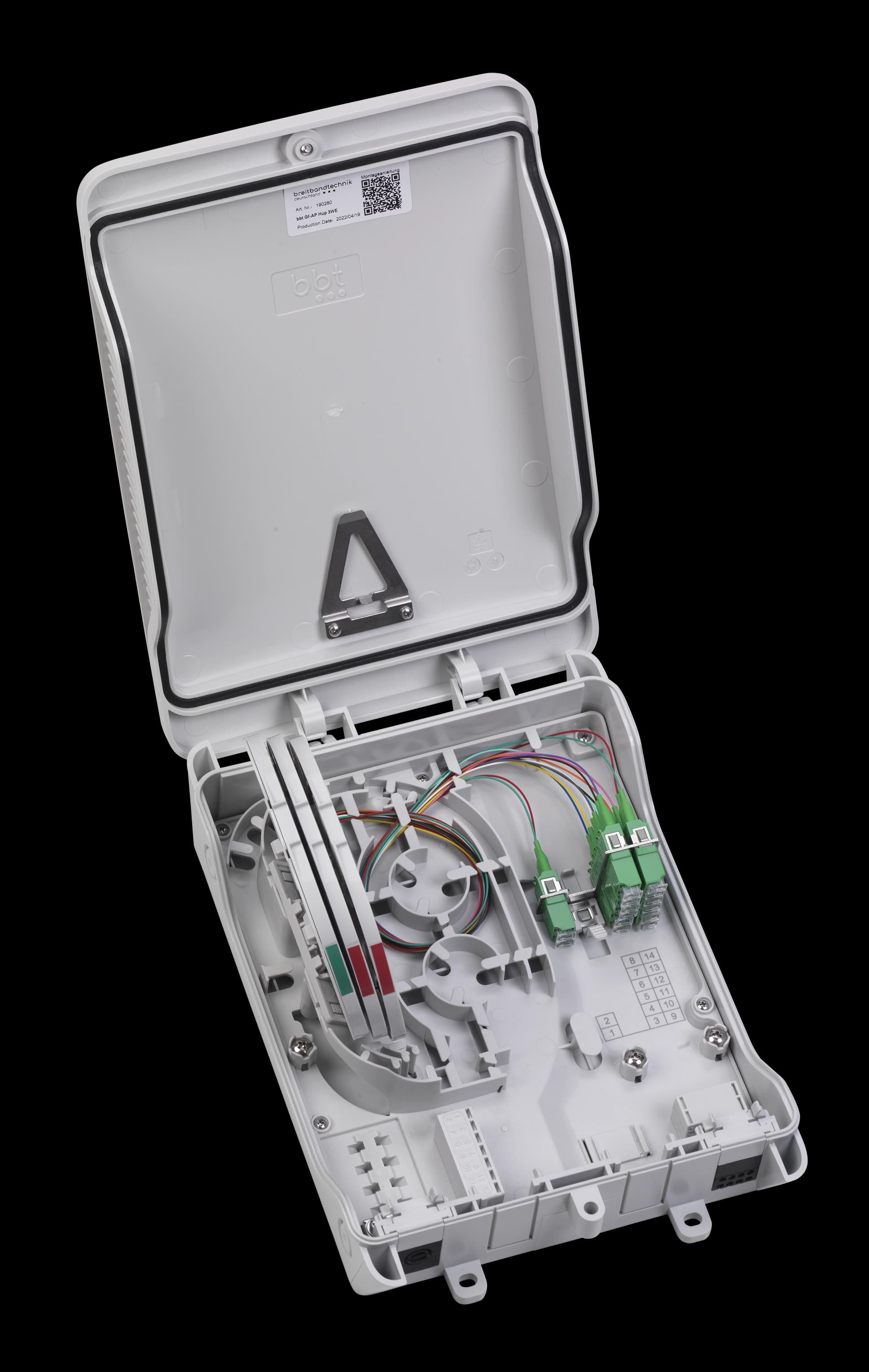 breitbandtechnik_glasfaser-abschlusspunkte_gf-ap-huep_3we_190280-innenansicht-offen