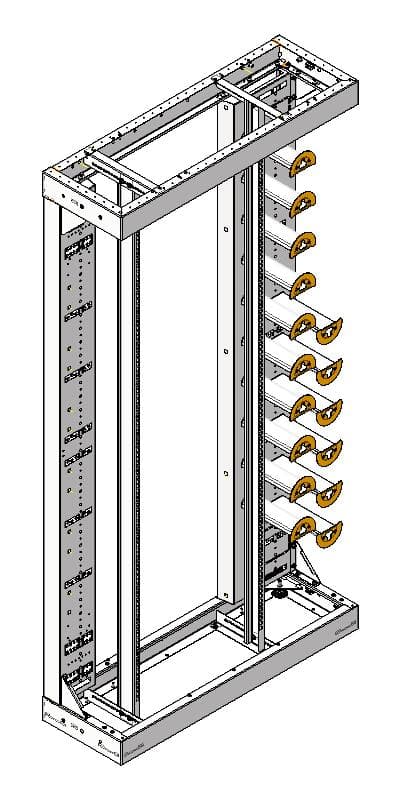 130310 bbt SUPRA AKTIV Rack BASIC 180x90x30 RH 19