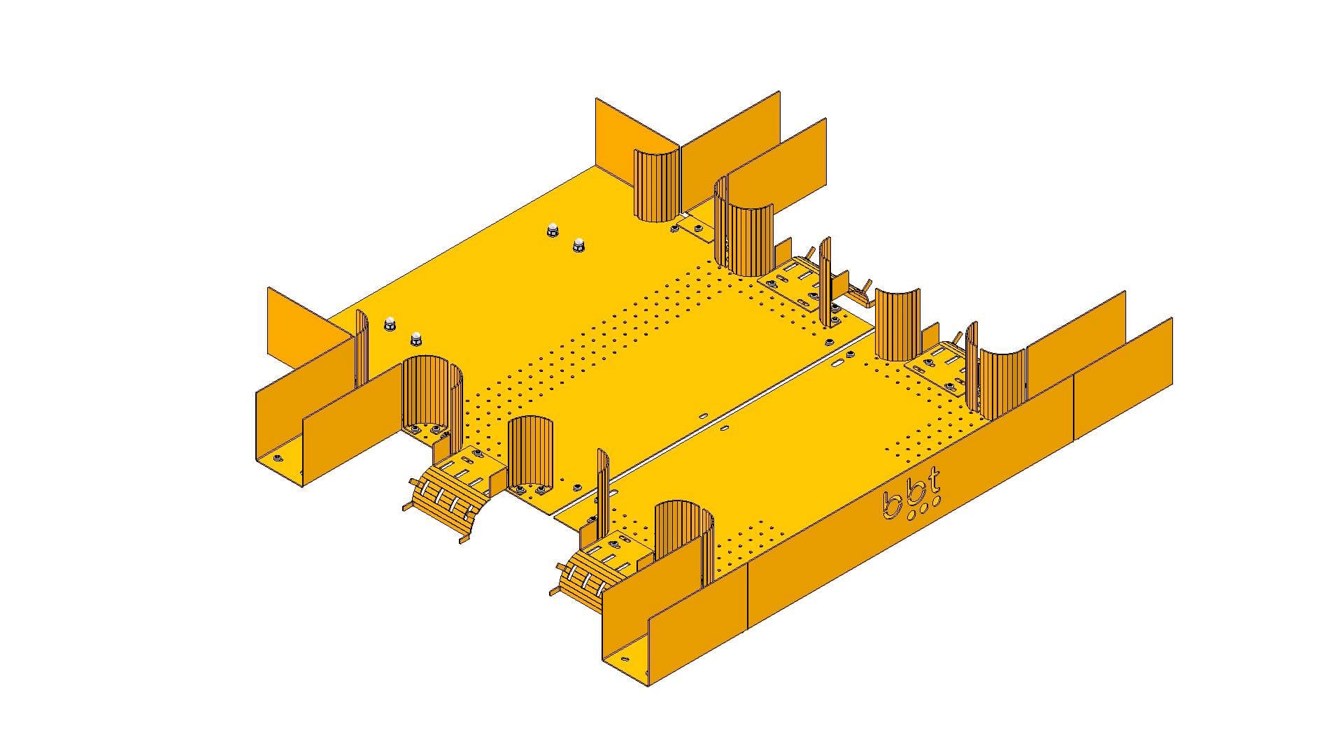 breitbandtechnik_odf-glasfaserhauptverteiler_supra-zubehoer_4-3-wege_patchkabelfuehrungsset_8x6_111824