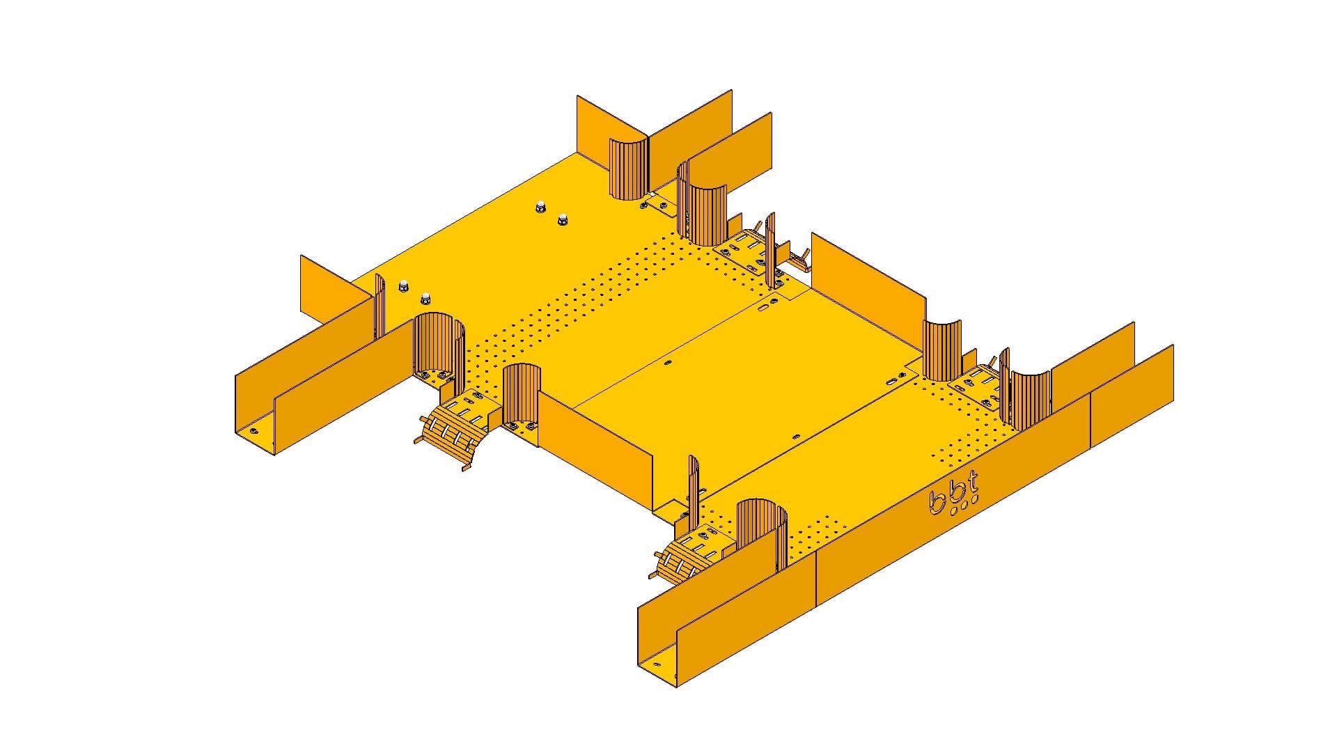 breitbandtechnik_odf-glasfaserhauptverteiler_supra-zubehoer_4-3-wege_patchkabelfuehrungsset_9x8_111808