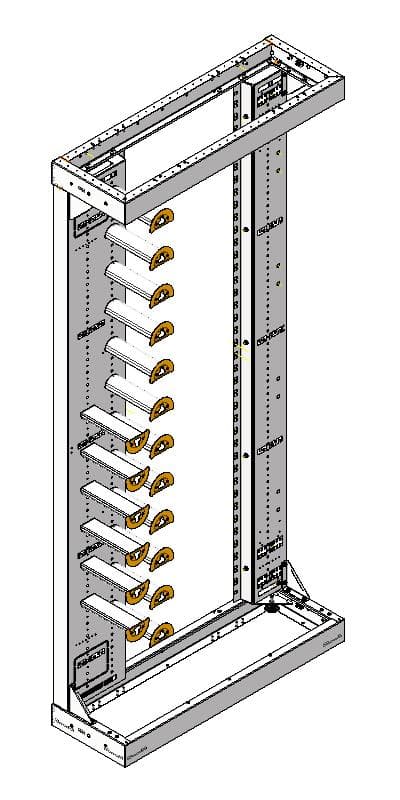 bbt SUPRA ODF Rack BASIC 200x90x30 LH