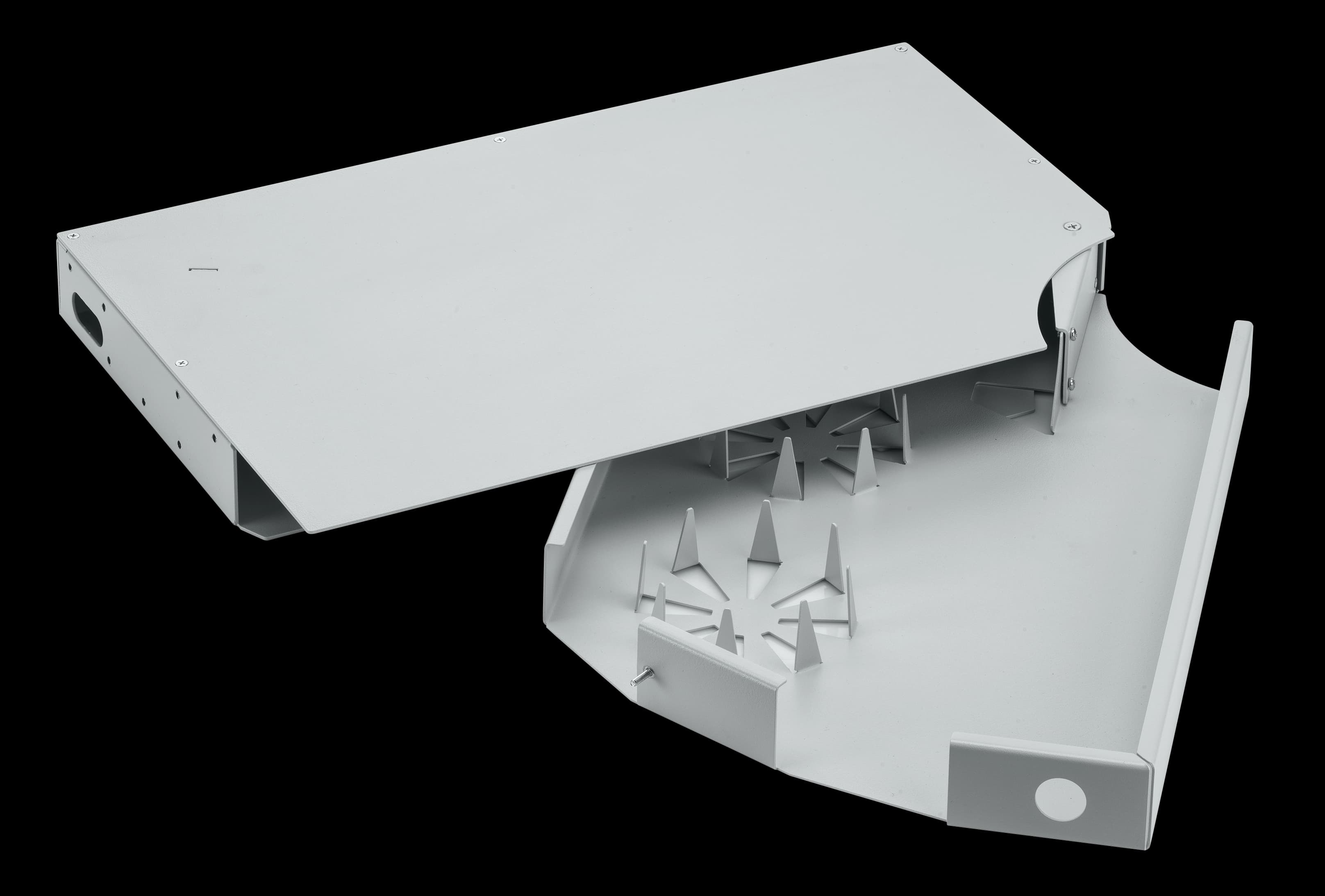 breitbandtechnik_spleiss-patchpanels_buendeladerablage-rechts_160500-offen