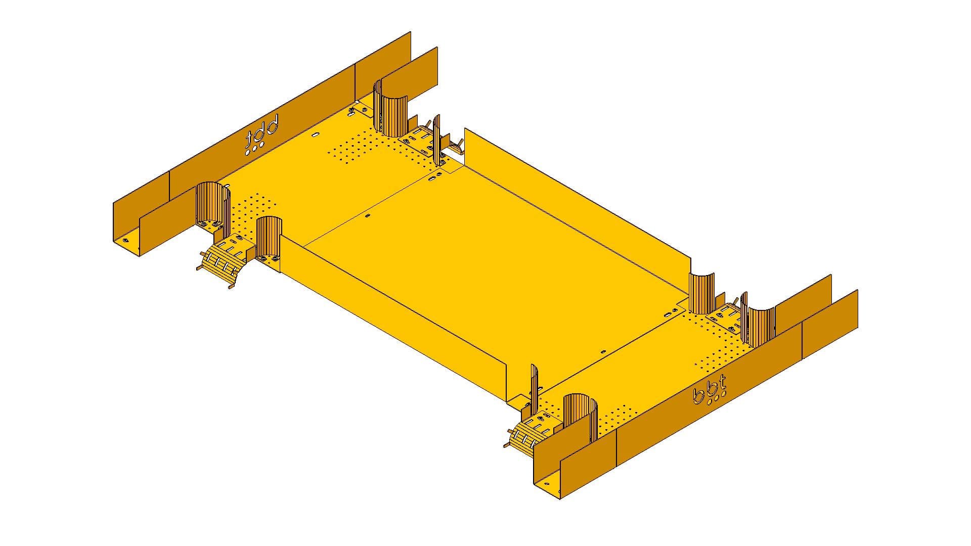breitbandtechnik_odf-glasfaserhauptverteiler_supra-zubehoer_3-3-wege_patchkabelfuehrungsset_8x12_111835