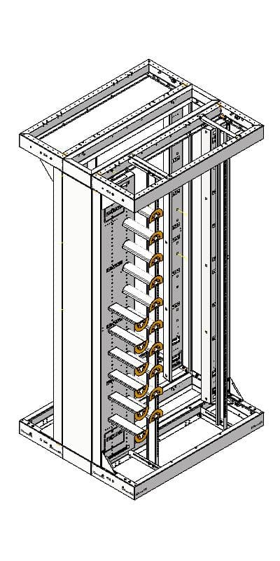 130322 bbt SUPRA AKTIV Rack BASIC 180x90x80 LH 19
