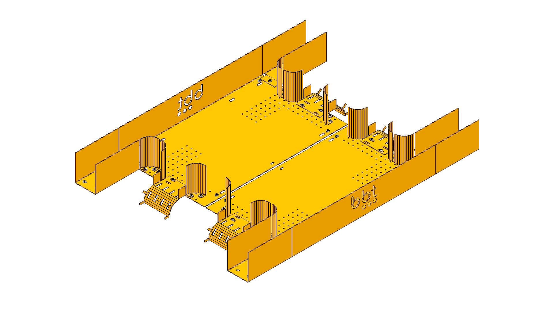 breitbandtechnik_odf-glasfaserhauptverteiler_supra-zubehoer_3-3-wege_patchkabelfuehrungsset_8x6_111830