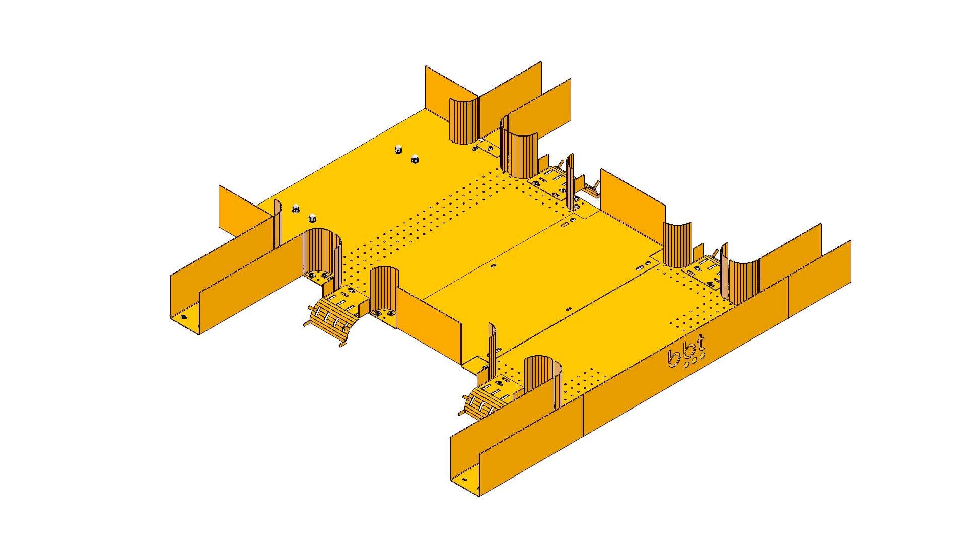 breitbandtechnik_odf-glasfaserhauptverteiler_supra-zubehoer_4-3-wege_patchkabelfuehrungsset_9x7_5_111807