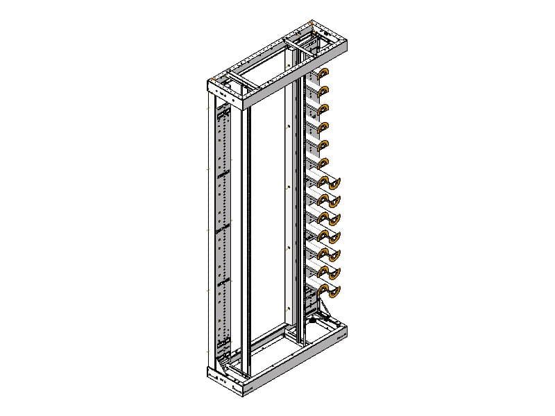 111301 bbt SUPRA AKTIV Rack BASIC 220x90x30 RH 19
