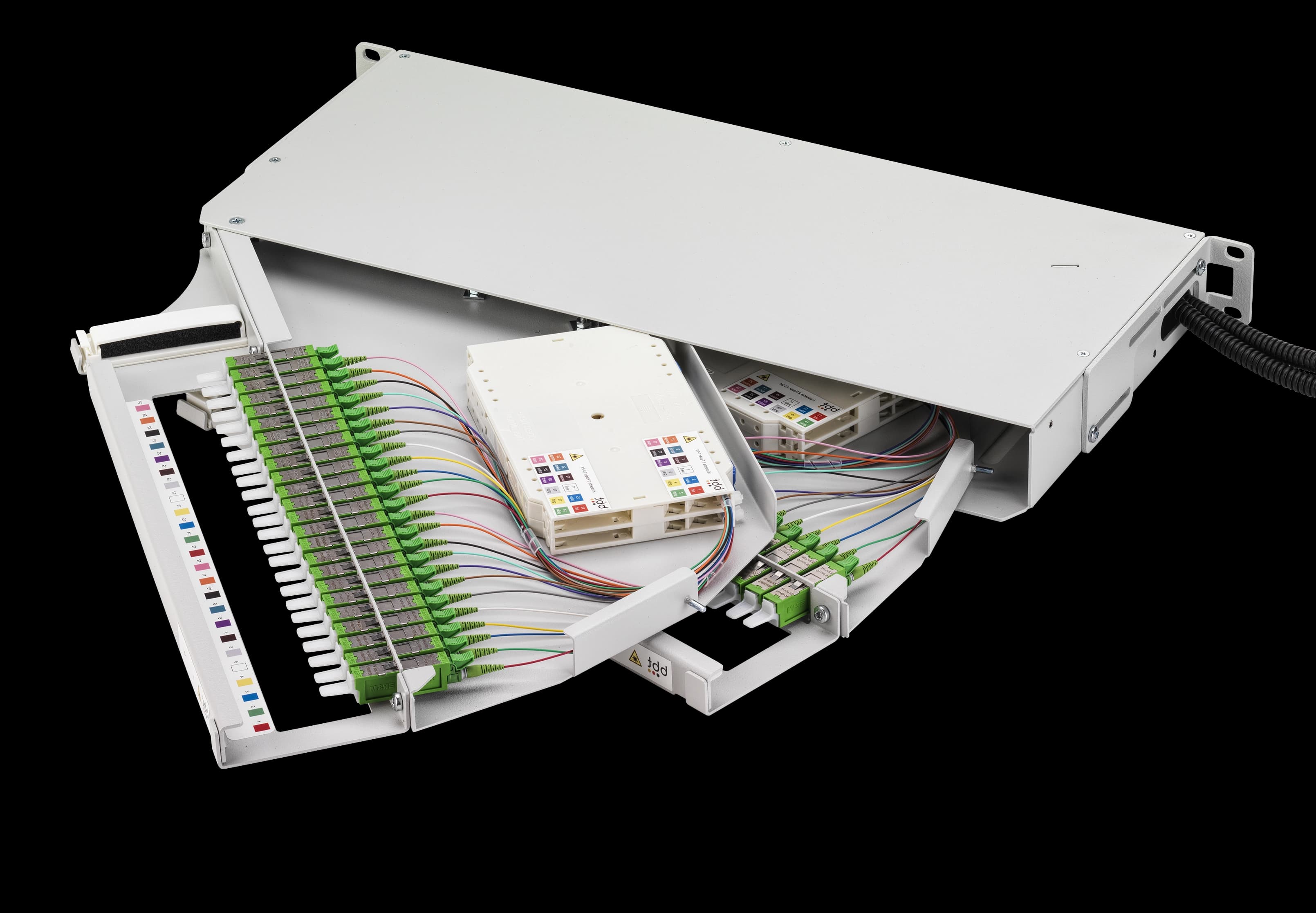 breitbandtechnik_spleiss-patchpanels_patchpanel_1he_supra_pro48xe20000-links_gen2_160160-offen