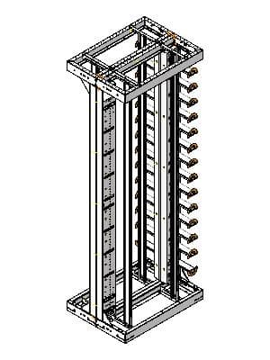 111219 bbt SUPRA AKTIV Rack BASIC 220x80x60 zs 19