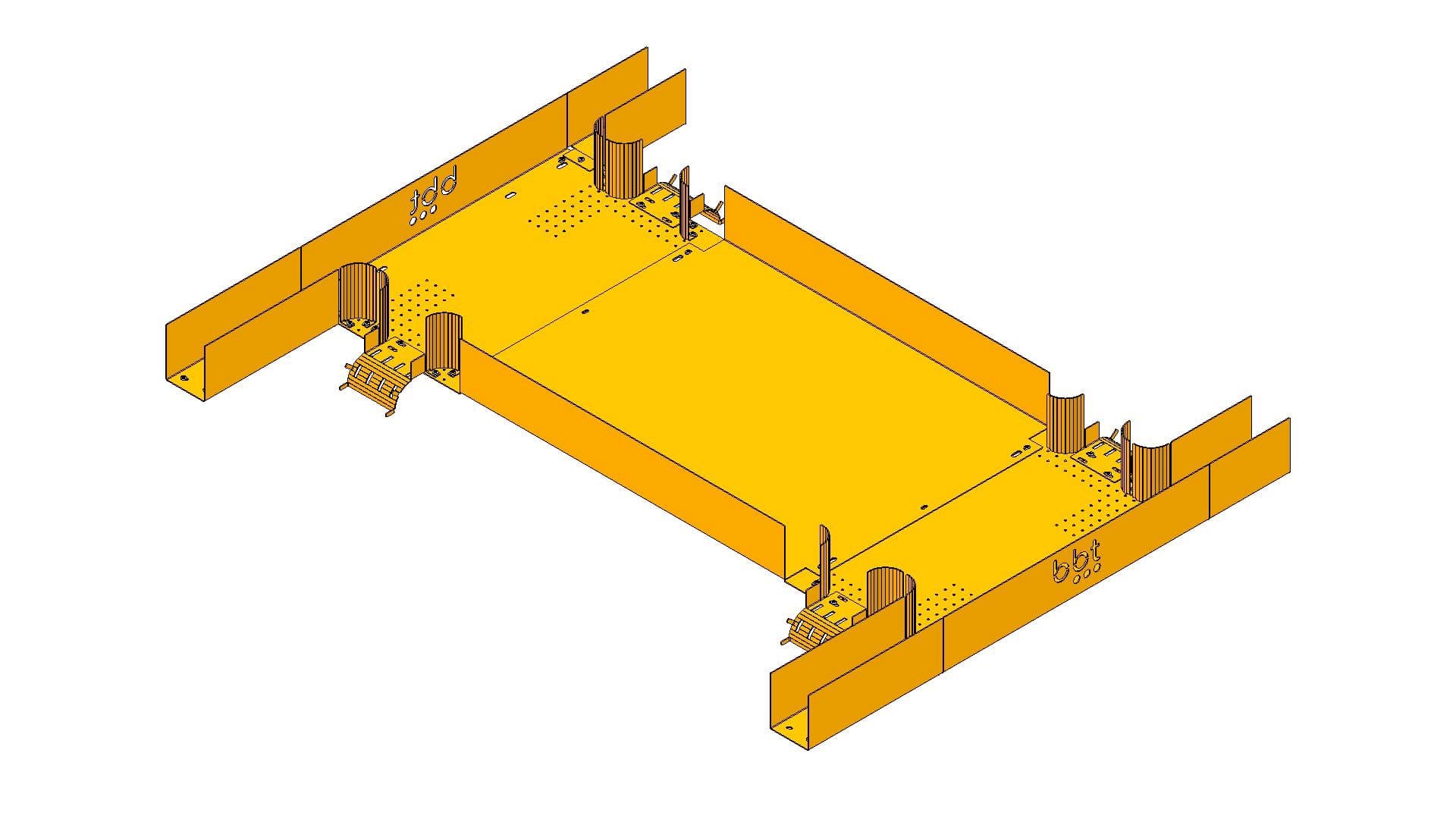 breitbandtechnik_odf-glasfaserhauptverteiler_supra-zubehoer_3-3-wege_patchkabelfuehrungsset_9x12_111817