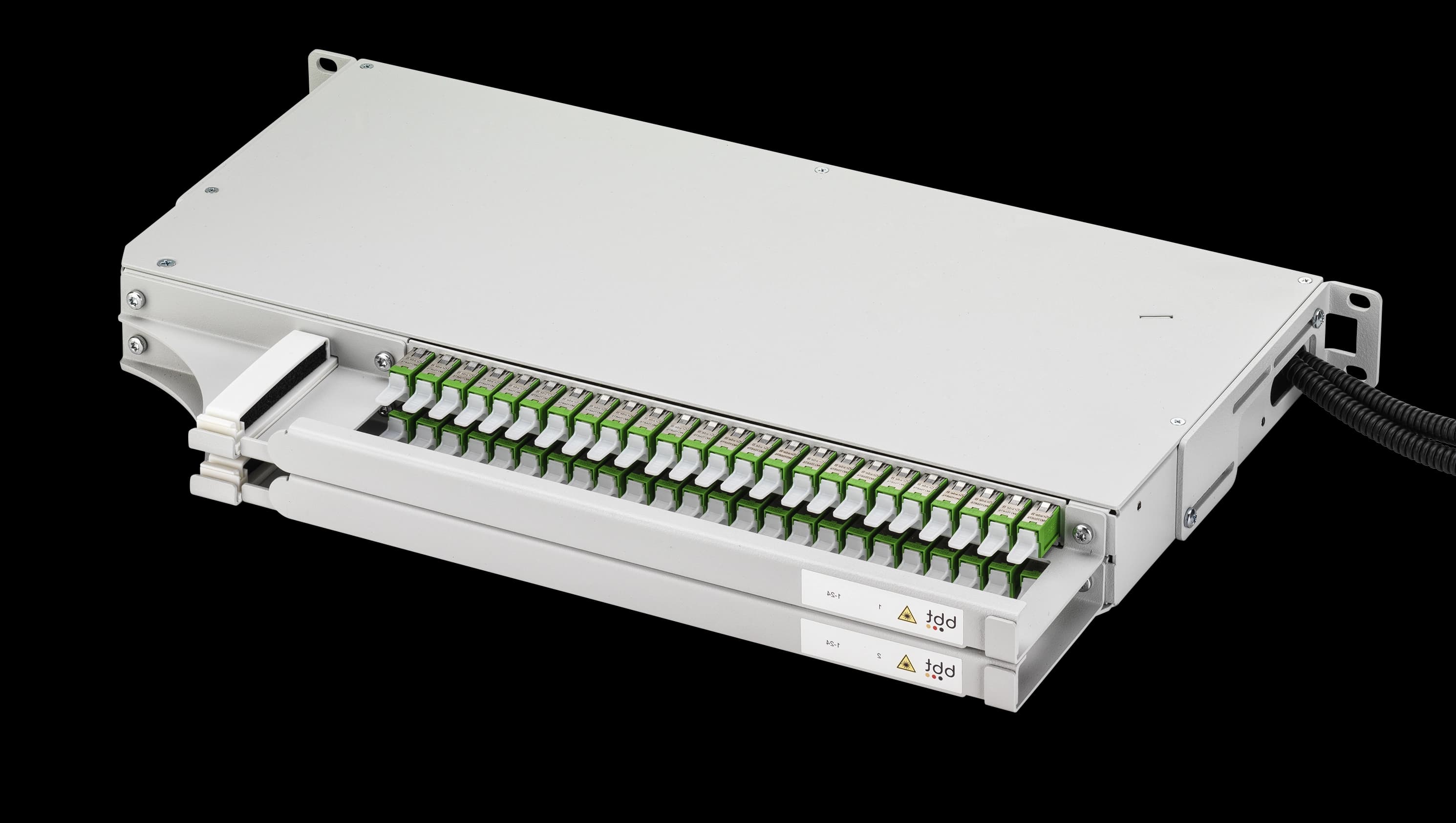 bbt Patchpanel 1HE SUPRA PRO 48xE2000 links / Gen2