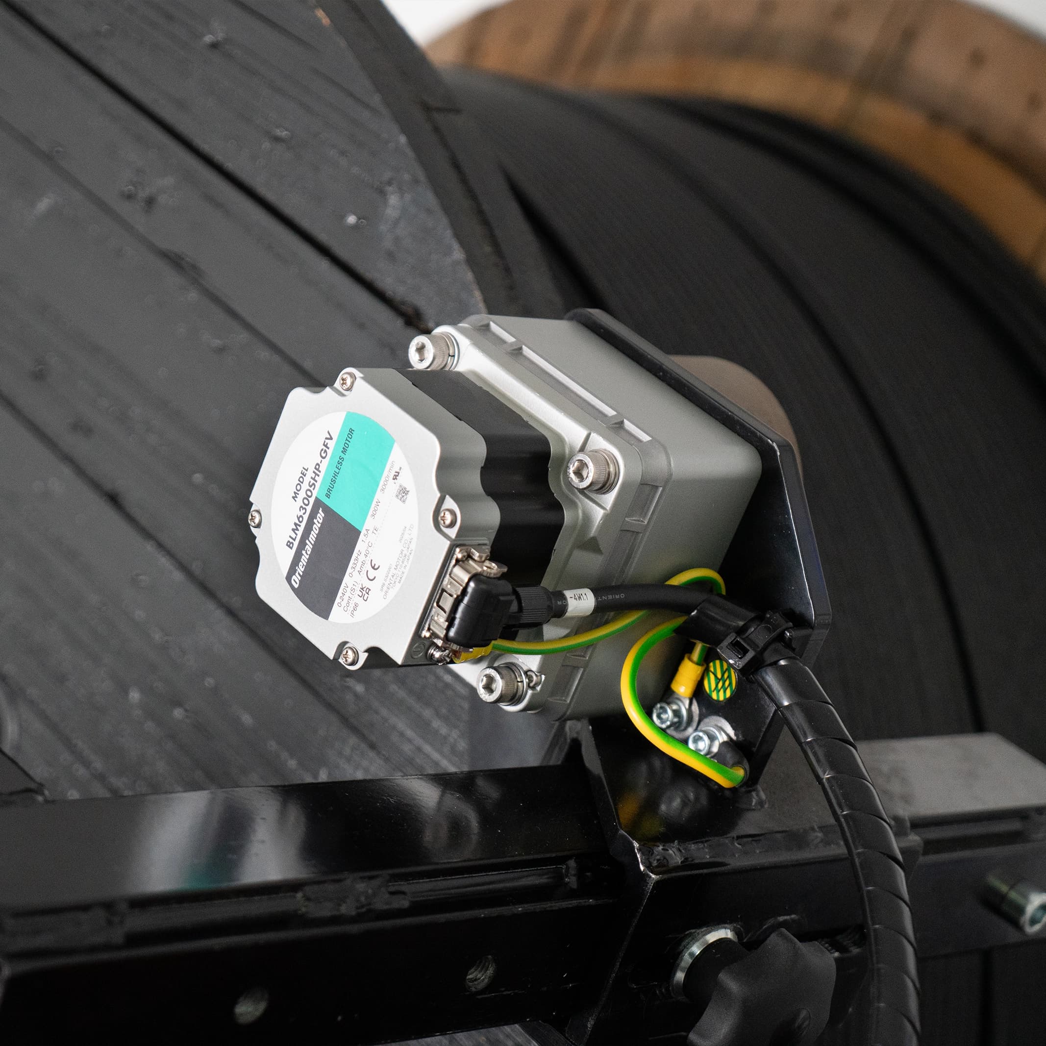 bbt AIRJET Trailer PRO Trommelantrieb