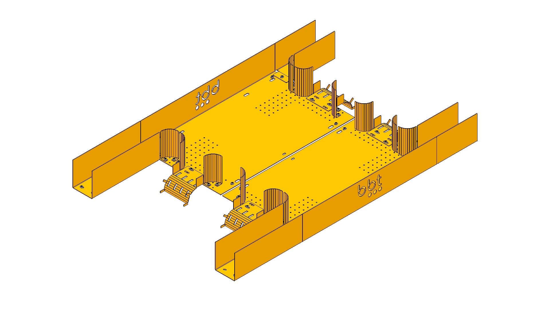 breitbandtechnik_odf-glasfaserhauptverteiler_supra-zubehoer_3-3-wege_patchkabelfuehrungsset_9x6_111812