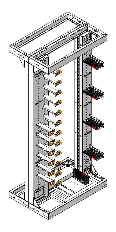 breitbandtechnik_odf-glasfaserhauptverteiler_supra-odf-rack-pro_200x90x60_lh_130200