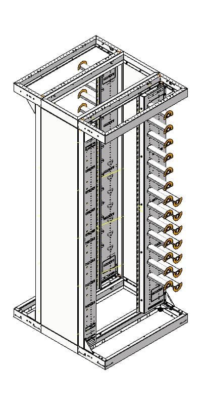 111205 bbt SUPRA ODF Rack BASIC 220x90x100 zs