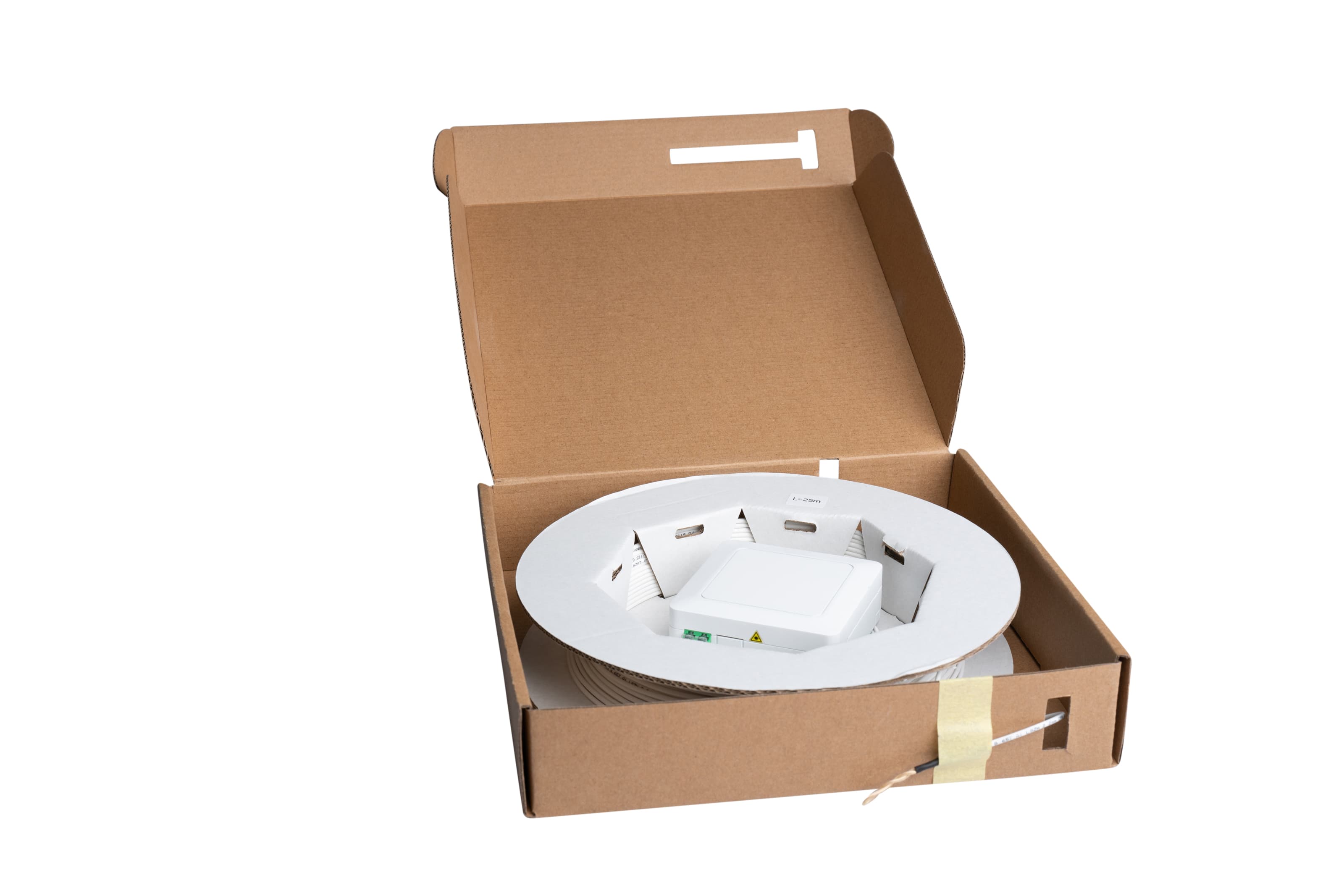 bbt Gf-TA 4F Mini vorkonfektioniert mit 20 m Kabel B2ca mit 4x LC/APC