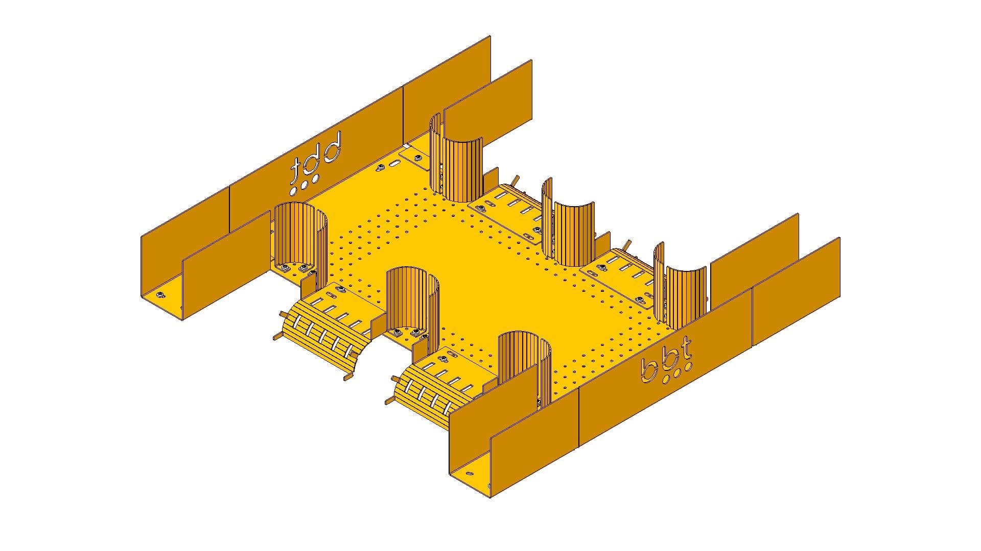breitbandtechnik_odf-glasfaserhauptverteiler_supra-zubehoer_2-wege_patchkabelfuehrungsset_6x6_111836