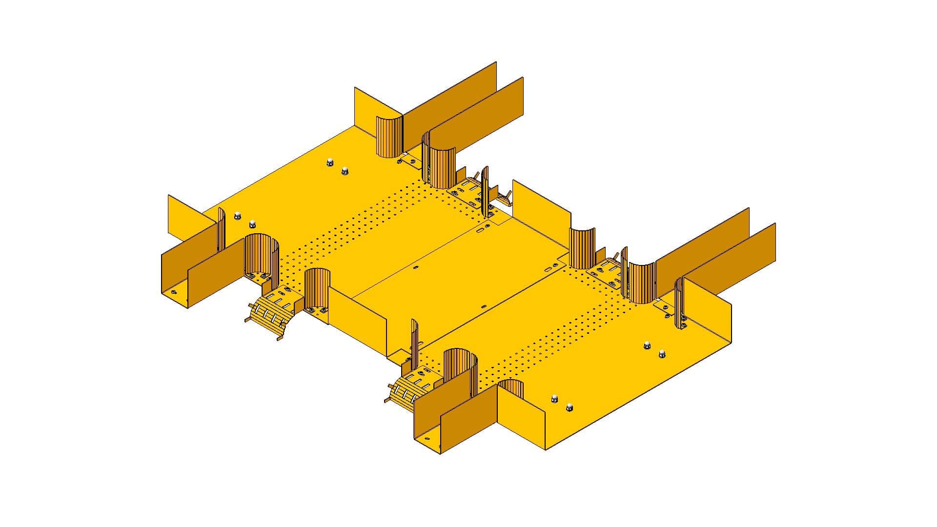 breitbandtechnik_odf-glasfaserhauptverteiler_supra-zubehoer_4-4-wege_patchkabelfuehrungsset_9x7_5_111801