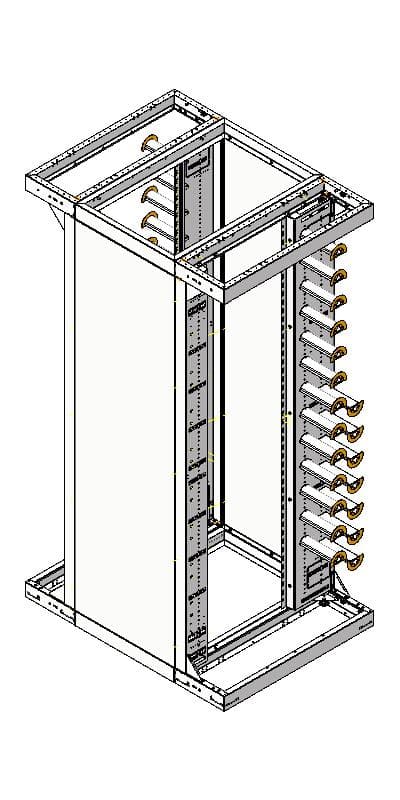 111206 bbt SUPRA ODF Rack BASIC 220x90x120 zs
