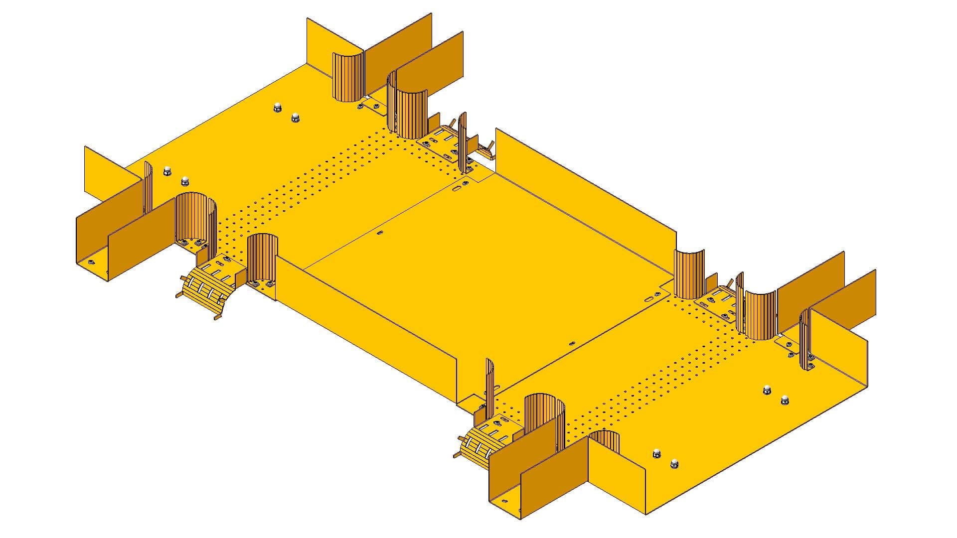 breitbandtechnik_odf-glasfaserhauptverteiler_supra-zubehoer_4-4-wege_patchkabelfuehrungsset_8x10_111822