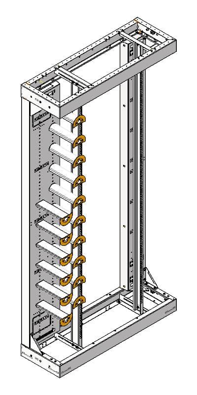 130320 bbt SUPRA AKTIV Rack BASIC 180x90x30 LH 19