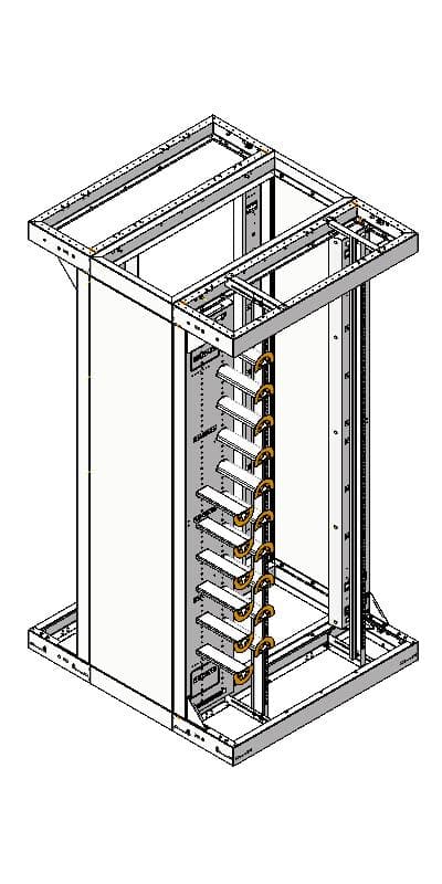 130342 bbt SUPRA AKTIV Rack BASIC 180x90x100 LH 19