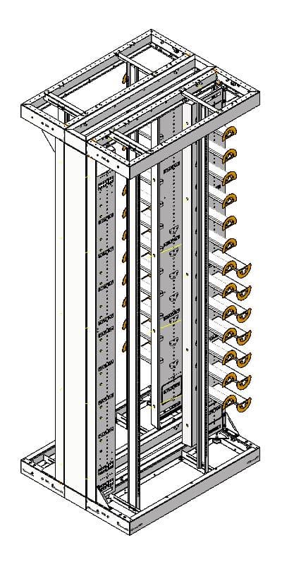 111214 bbt SUPRA AKTIV Rack BASIC 220x90x70,5 zs 19