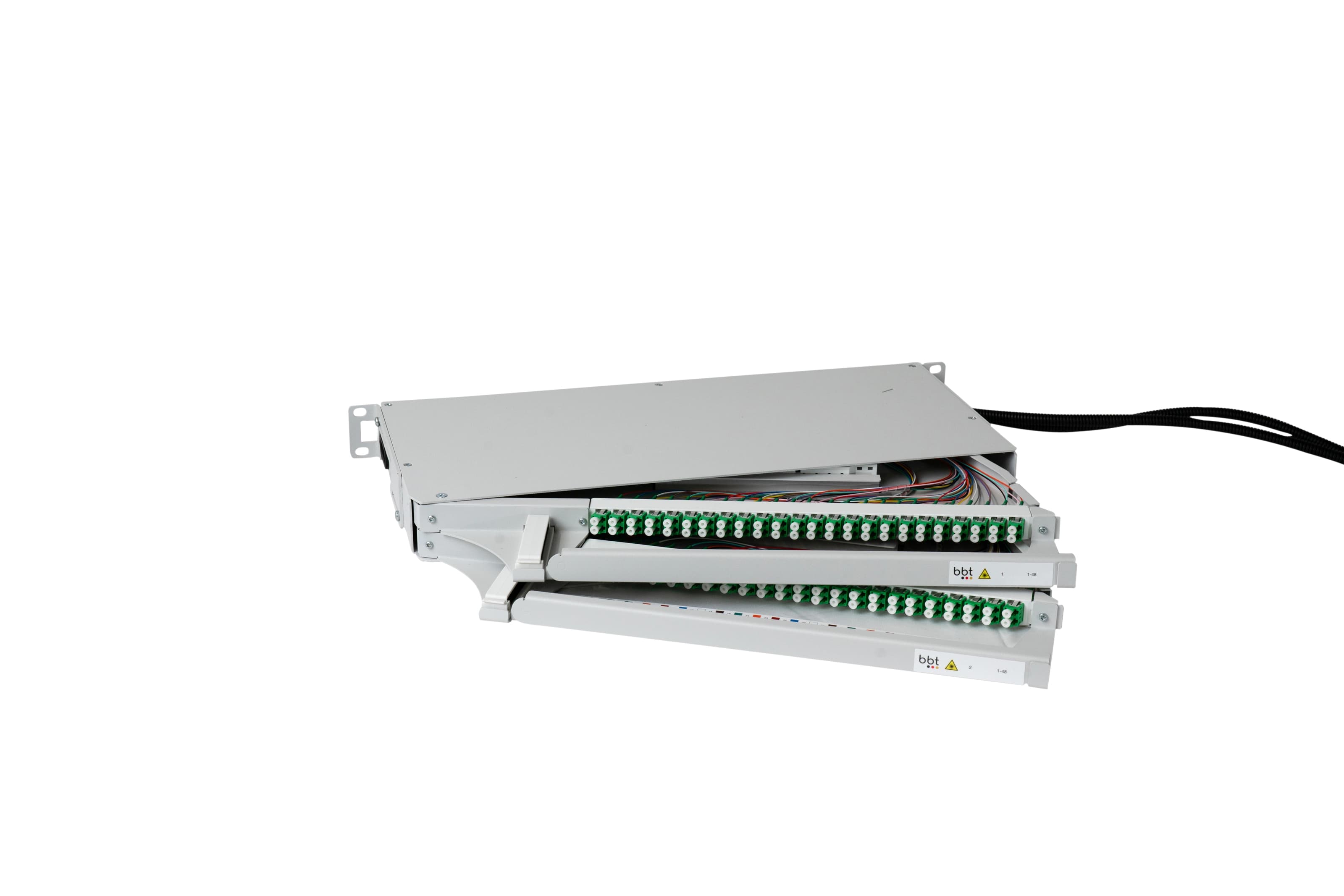 bbt Patchpanel 1HE SUPRA MAX 96xLC rechts / Gen2 V1.2