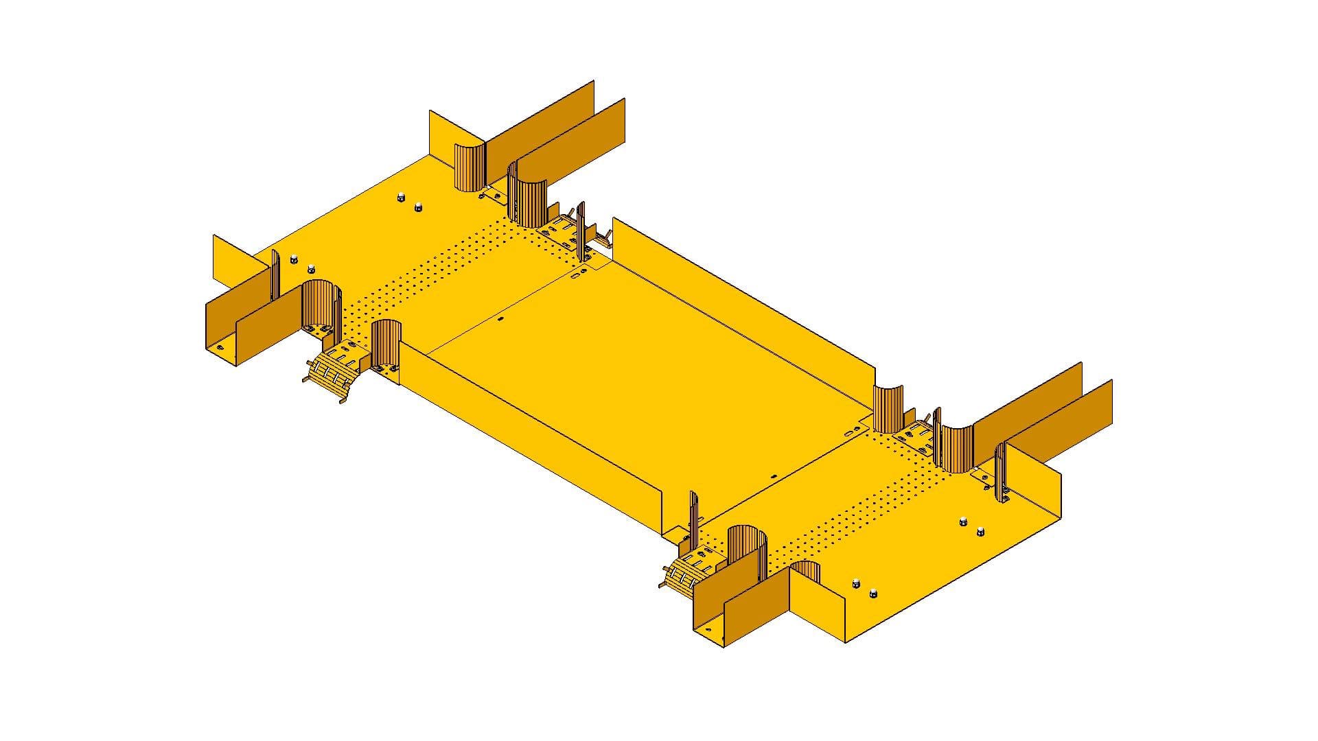 breitbandtechnik_odf-glasfaserhauptverteiler_supra-zubehoer_4-4-wege_patchkabelfuehrungsset_9x12_111805