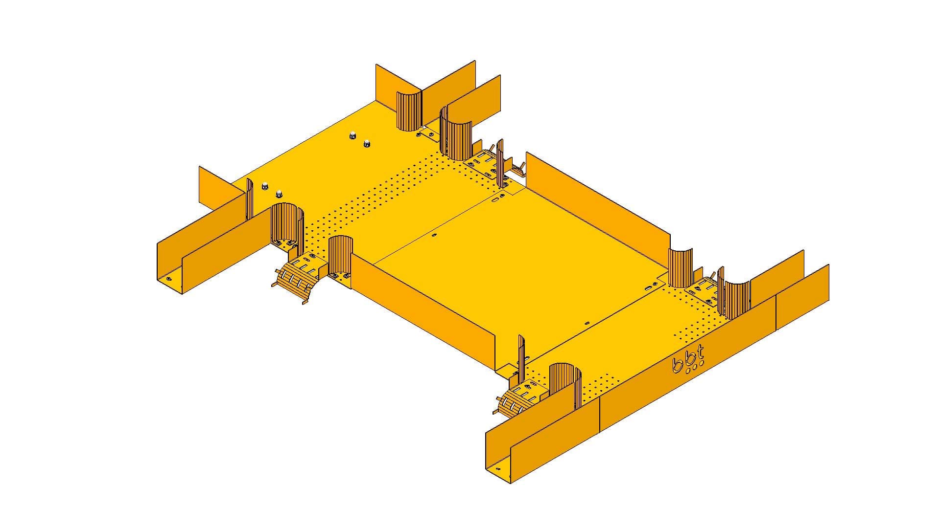 breitbandtechnik_odf-glasfaserhauptverteiler_supra-zubehoer_4-3-wege_patchkabelfuehrungsset_9x10_111810