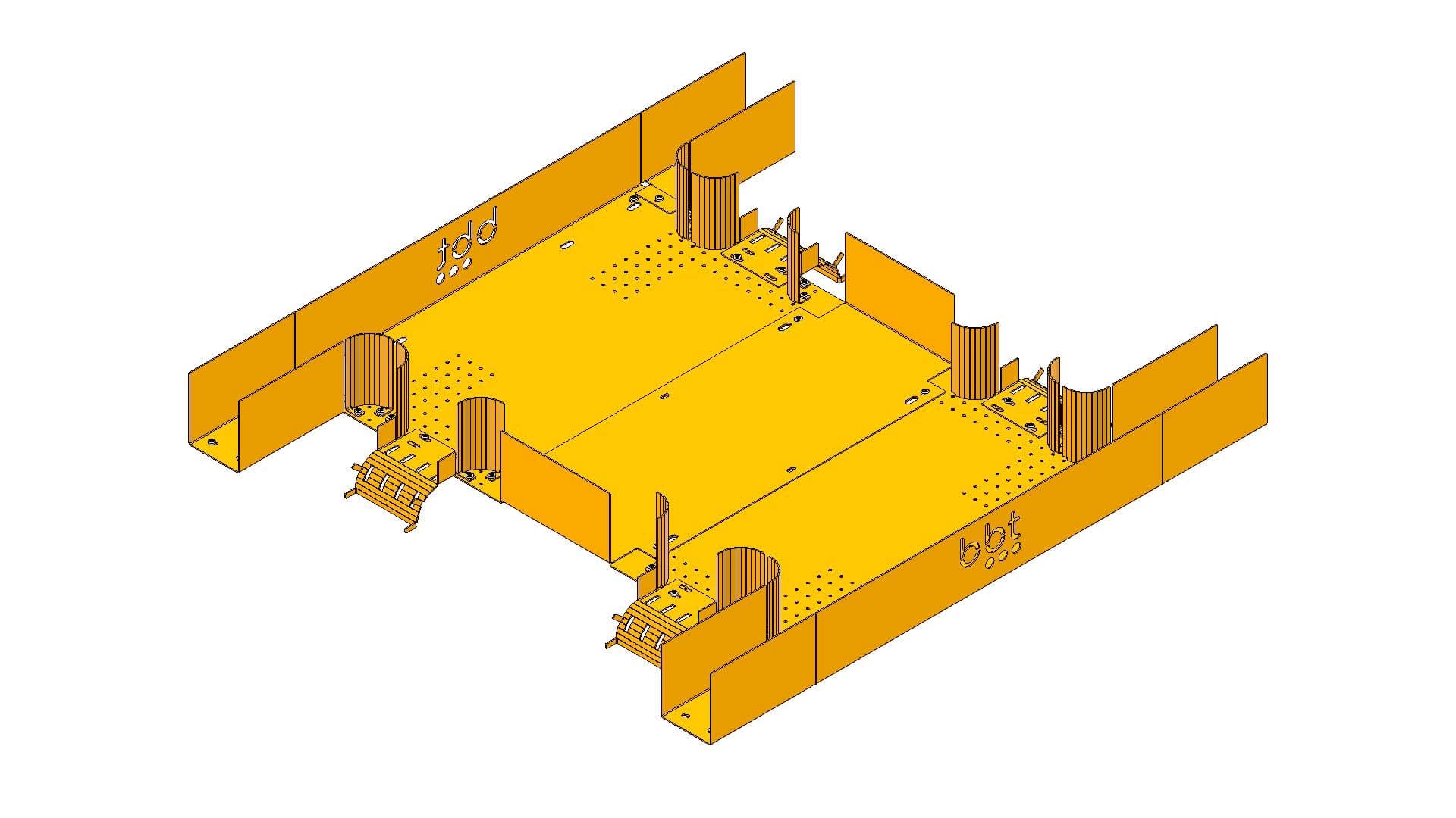 breitbandtechnik_odf-glasfaserhauptverteiler_supra-zubehoer_3-3-wege_patchkabelfuehrungsset_8x7_5_111831