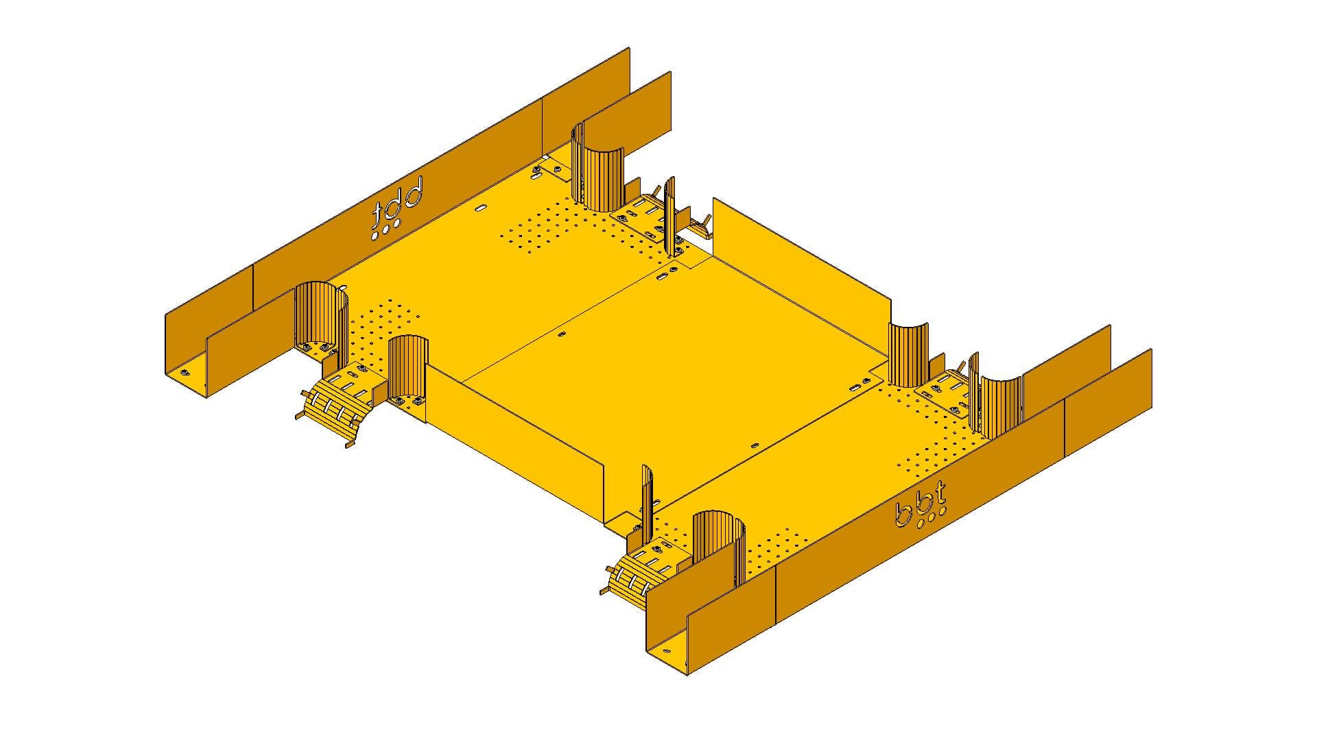 breitbandtechnik_odf-glasfaserhauptverteiler_supra-zubehoer_3-3-wege_patchkabelfuehrungsset_8x8_111833