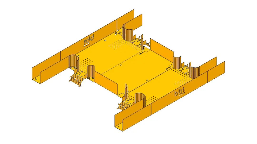 breitbandtechnik_odf-glasfaserhauptverteiler_supra-zubehoer_3-3-wege_patchkabelfuehrungsset_9x8_111814