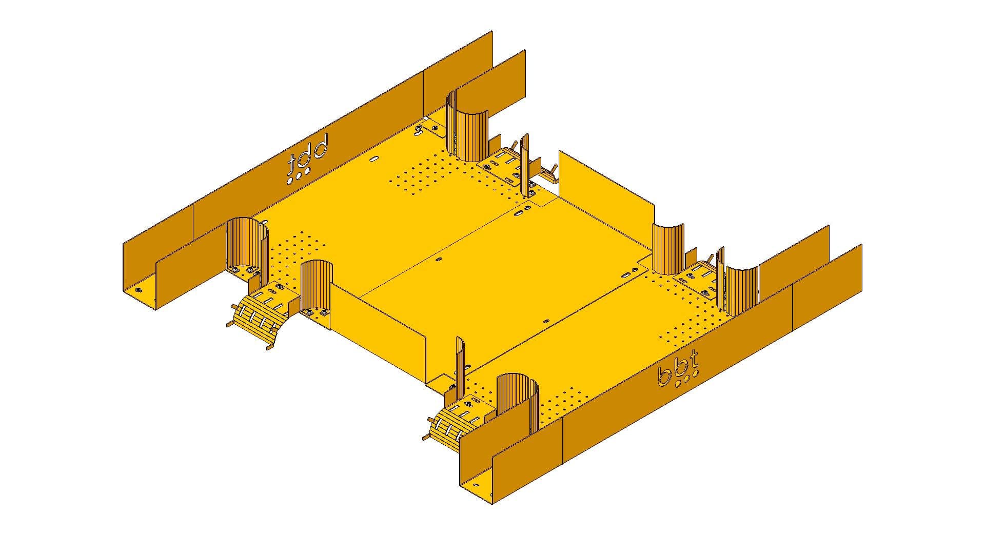 breitbandtechnik_odf-glasfaserhauptverteiler_supra-zubehoer_3-3-wege_patchkabelfuehrungsset_8x8111832