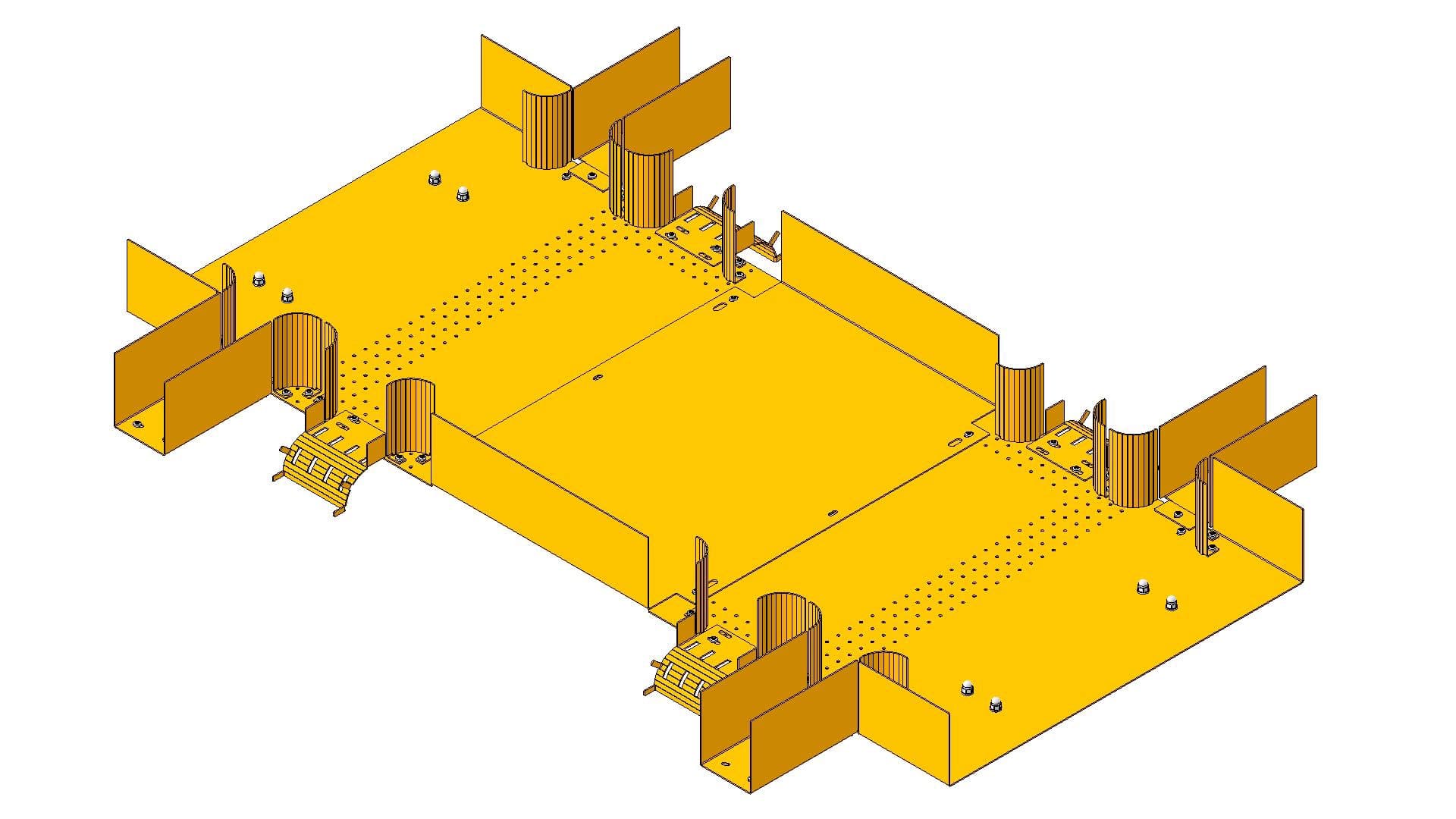 breitbandtechnik_odf-glasfaserhauptverteiler_supra-zubehoer_4-4-wege_patchkabelfuehrungsset_8x9_111821